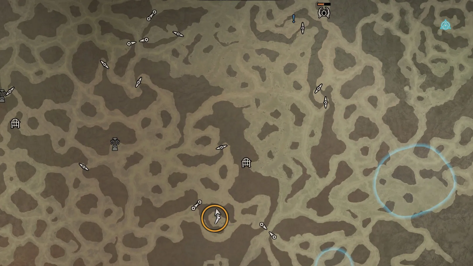 Blood Lightning Location (Click to enlarge)